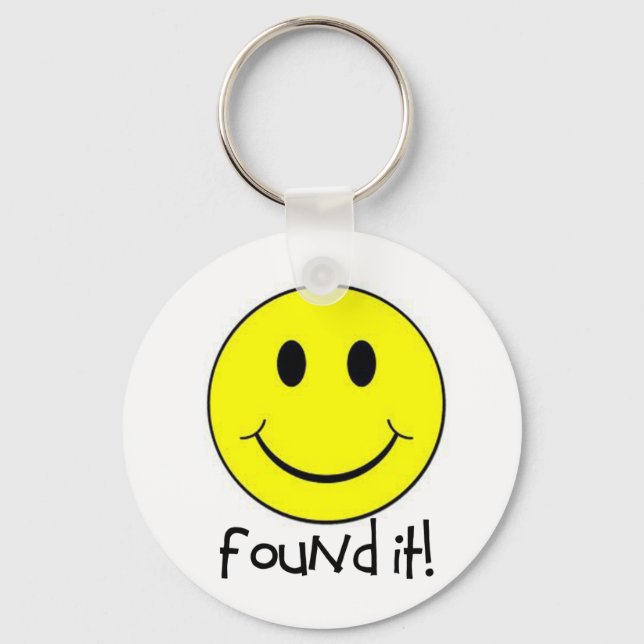 Found It! Key Ring (Front)