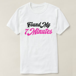 Found My 7 Minutes Cute Matching Couple T-Shirt