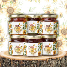 Found My Honey Wedding Personalised Sunflower