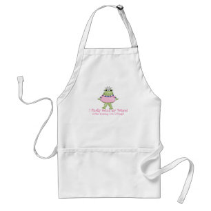 Found My Prince Engagement Standard Apron