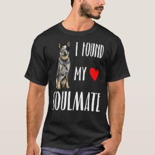Found My Soul Twin Australian Cow Dog T-Shirt