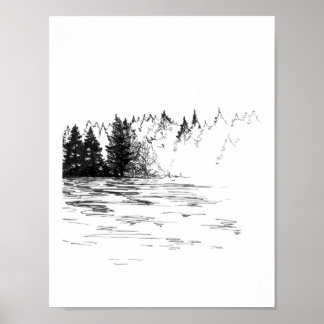 Found: Nature's Fog Poster