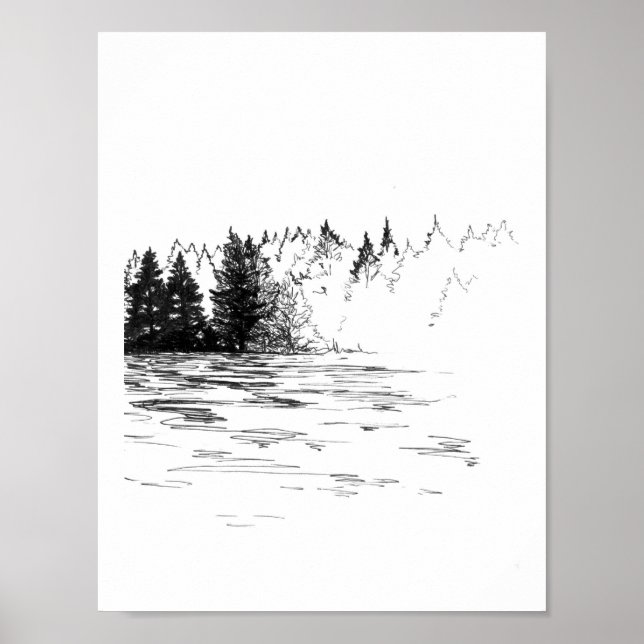 Found: Nature's Fog Poster (Front)