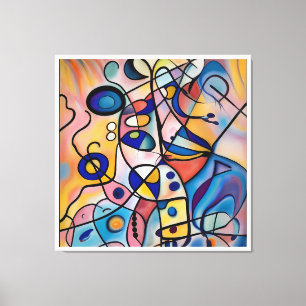 Found on a Resounding Dream Canvas Print