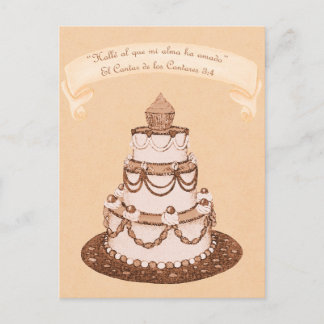 Found One Soul Loves~Scripture~Spanish RSVP Invitation Postcard
