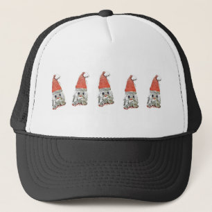 Found Santa Doll Trucker Hat