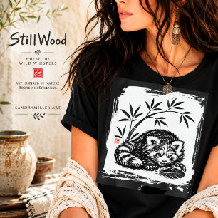FOUND • StillWood • Red Panda T-Shirt