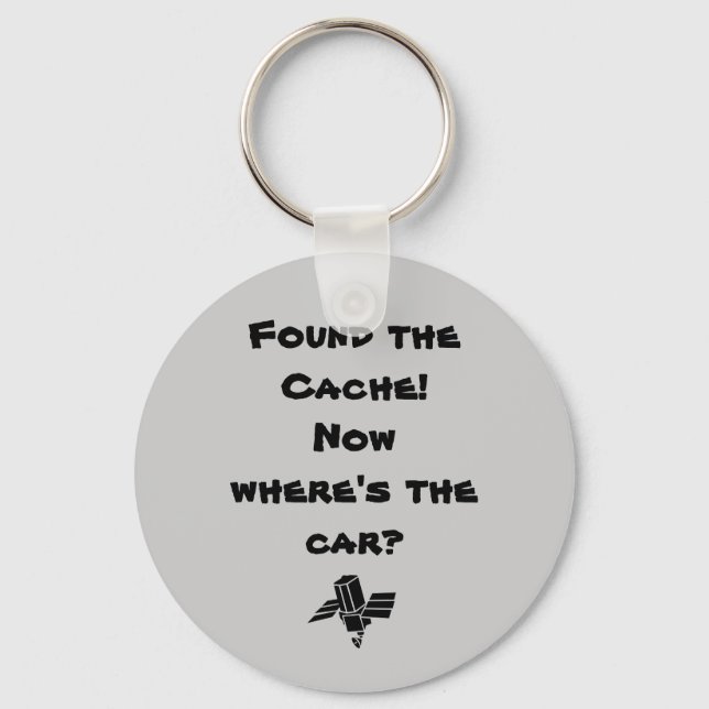 Found the Cache Keychain (Front)