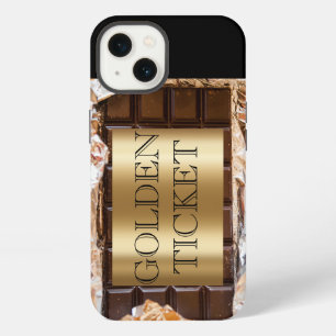 Found the golden ticket chocolate bar vintage iPhone 13 case