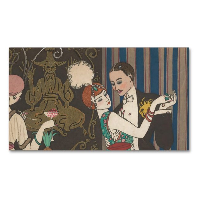 Found Vintage - Business Card (Front)