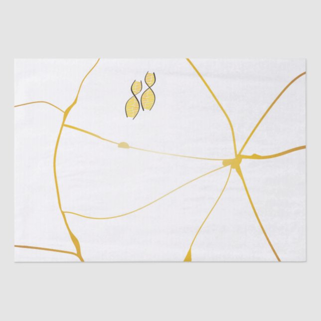 Found You DNA Tissue Paper (Front)