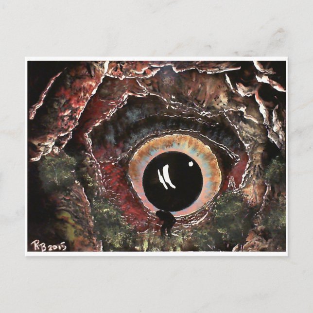 Found You! Postcard (Front)