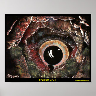 Found You! Poster
