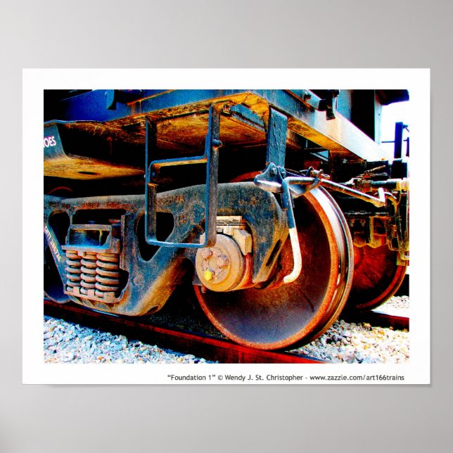 Foundation 1, Fine Art Print or Poster (Front)