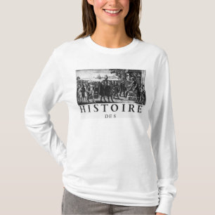 Foundation by Louis XIV, king of France T-Shirt