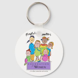Foundation for Women Keychain