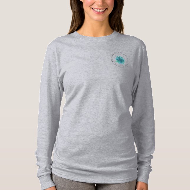 Foundation Logo Long Sleeve T-shirt (Front)