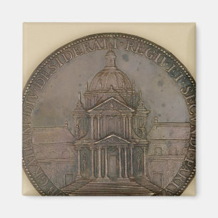 Foundation medal of Val-de-Grace Magnet