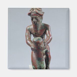 Foundation nail of Gudea, Prince of Lagash, from T Magnet