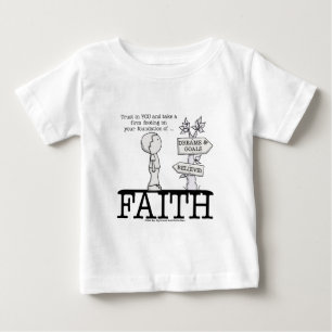 Foundation of Faith Baby T-Shirt