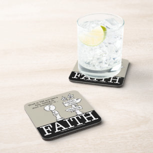 Foundation of Faith Coaster