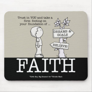 Foundation of Faith Mouse Pad