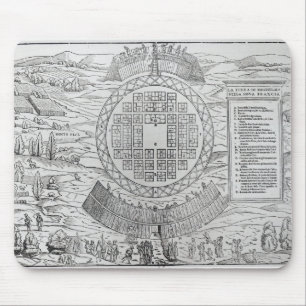 Foundation of Hochelaga Mouse Mat