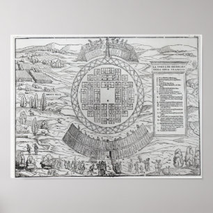 Foundation of Hochelaga Poster