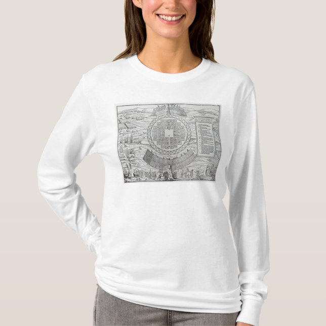 Foundation of Hochelaga T-Shirt (Front)