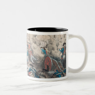 Foundation of the Republic, 10th August 1792 Two-Tone Coffee Mug