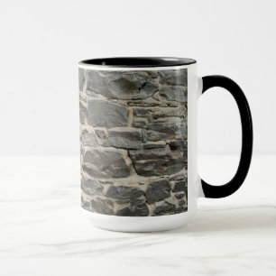 FOUNDATION WALL Black 15 oz Ringer Mug