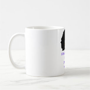 Foundational Black American Woman Afro Coffee Mug