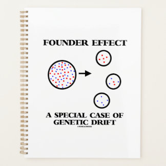 Founder Effect A Special Case Of Genetic Drift Planner