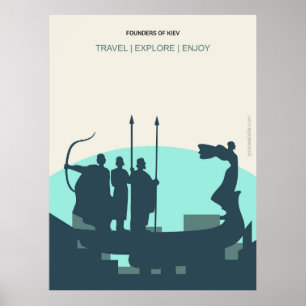 Founder of Kiev Poster