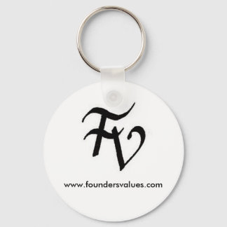 Founders Logo Keychain