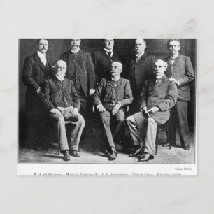 Founders of the Republic of Panama Postcard