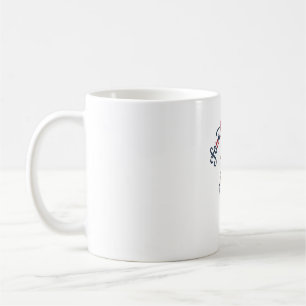 Founding Father Goose Vintage Patriotic Shirt Desi Coffee Mug