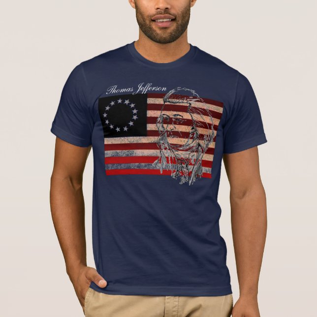 Founding Father Series T-Shirt (Front)