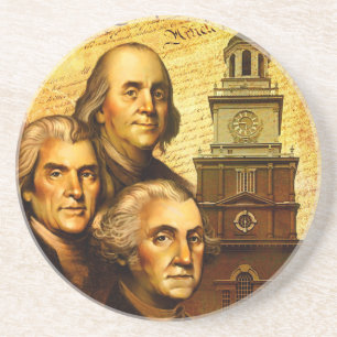 Founding Fathers Coaster