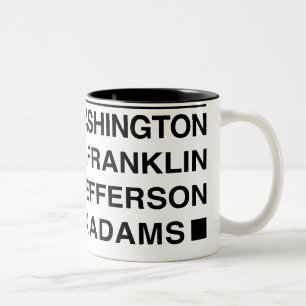 Founding Fathers Coffee Mug