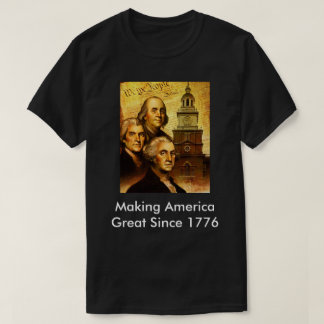 Founding Fathers Declaration T-Shirt