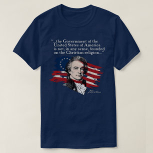 Founding Fathers - Joel Barloiw (dark) T-Shirt