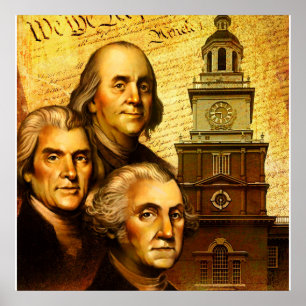 Founding Fathers Poster