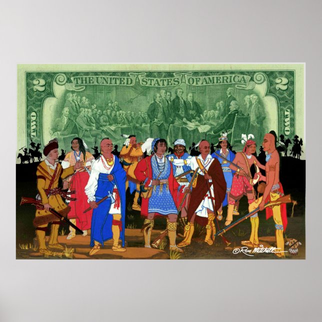 Founding Fathers Poster (Front)