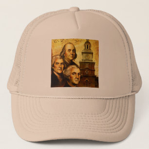 Founding Fathers Trucker Hat