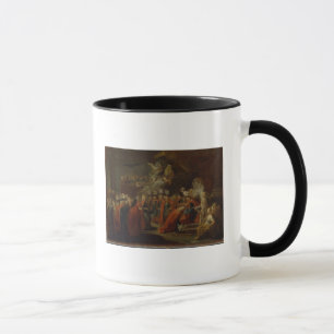 Founding of the Order of the Black Eagle Mug