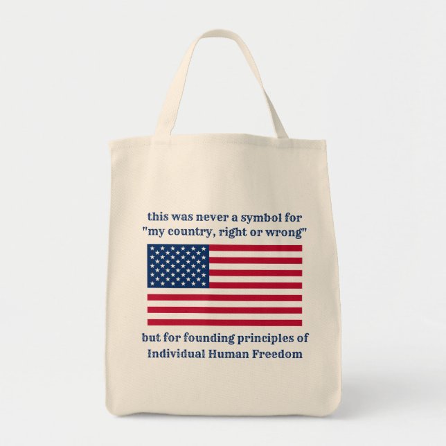 Founding Principles Bag (Front)