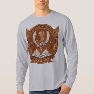 Founding Quill Signing Constitution Vector Design T-Shirt