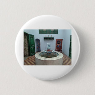 Fountain 6 Cm Round Badge