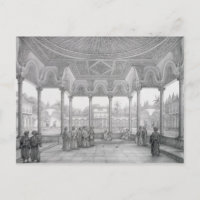 Fountain and Kiosk of the Garden of Choubrah, from